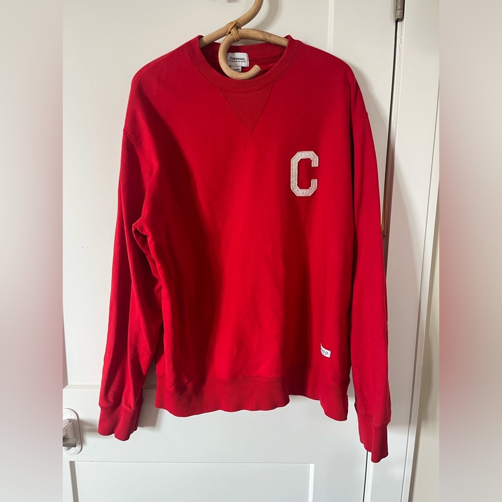 Covernat crewneck